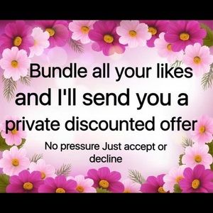 Bundle to save💰